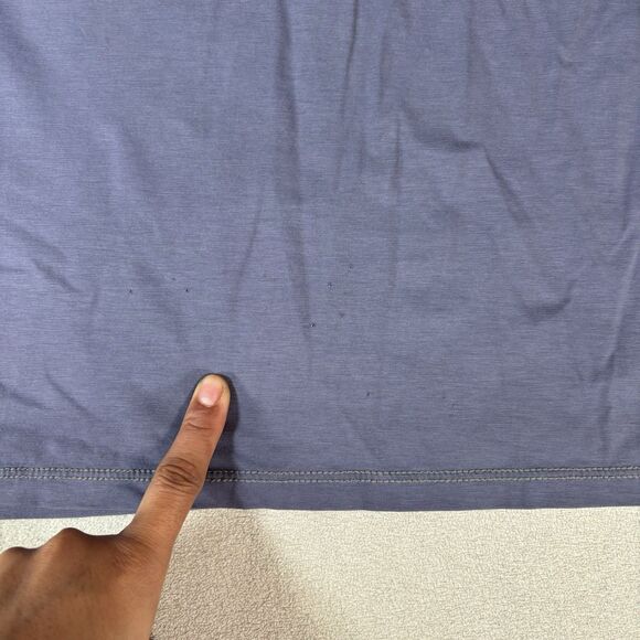 Tyndale FRC FR Shirt Mens Large 8 Cal Cat 2 NFPA 2112 Flame Resistant FPL - Picture 4 of 10